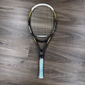 Head Intelligence i.X3 Oversize Tennis Racquet Intellifiber Black White Gold
